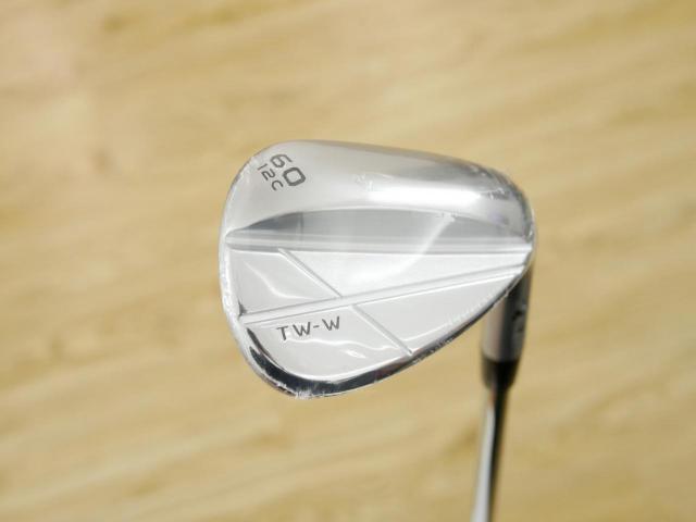 Wedge : Honma : **ของใหม่ ยังไม่แกะพลาสติก** Wedge Honma Tour World TW-W CNC Milled (รุ่นล่าสุด ออกปี 2024) Loft 60 ก้านเหล็ก NS Pro 950 NEO Flex S