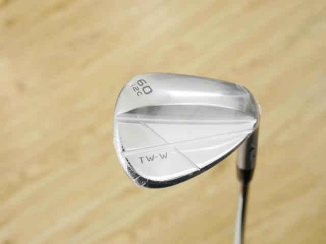 Wedge : Honma : **ของใหม่ ยังไม่แกะพลาสติก** Wedge Honma Tour World TW-W CNC Milled (รุ่นล่าสุด ออกปี 2024) Loft 60 ก้านเหล็ก NS Pro 950 NEO Flex R