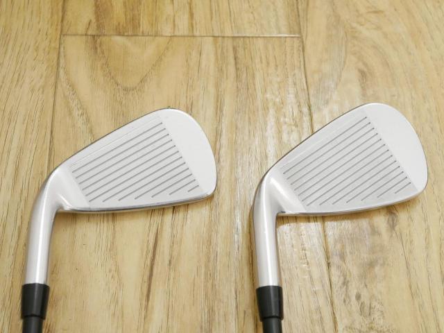 Iron set : PXG : ชุดเหล็ก PXG 0211 DUAL COR (ออกปี 2021 หน้าเด้ง ตีไกลมากๆ) มีเหล็ก 6-Pw (5 ชิ้น) ก้านกราไฟต์ Mitsubishi Diamana i60 Flex R