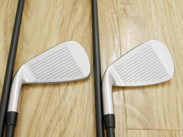 Iron set : PXG : ชุดเหล็ก PXG 0211 DUAL COR (ออกปี 2021 หน้าเด้ง ตีไกลมากๆ) มีเหล็ก 6-Pw (5 ชิ้น) ก้านกราไฟต์ Mitsubishi Diamana i60 Flex R