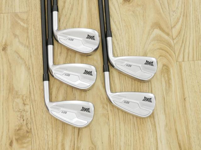 Iron set : PXG : ชุดเหล็ก PXG 0211 DUAL COR (ออกปี 2021 หน้าเด้ง ตีไกลมากๆ) มีเหล็ก 6-Pw (5 ชิ้น) ก้านกราไฟต์ Mitsubishi Diamana i60 Flex R