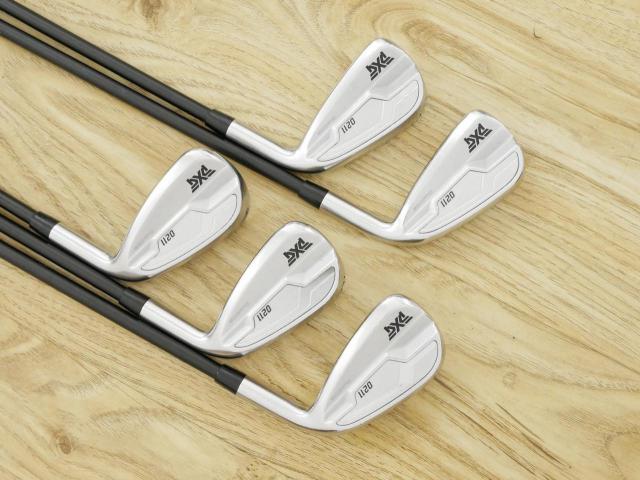 Iron set : PXG : ชุดเหล็ก PXG 0211 DUAL COR (ออกปี 2021 หน้าเด้ง ตีไกลมากๆ) มีเหล็ก 6-Pw (5 ชิ้น) ก้านกราไฟต์ Mitsubishi Diamana i60 Flex R