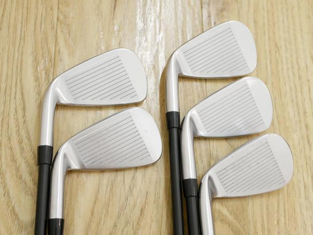 Iron set : PXG : ชุดเหล็ก PXG 0211 DUAL COR (ออกปี 2021 หน้าเด้ง ตีไกลมากๆ) มีเหล็ก 6-Pw (5 ชิ้น) ก้านกราไฟต์ Mitsubishi Diamana i60 Flex R