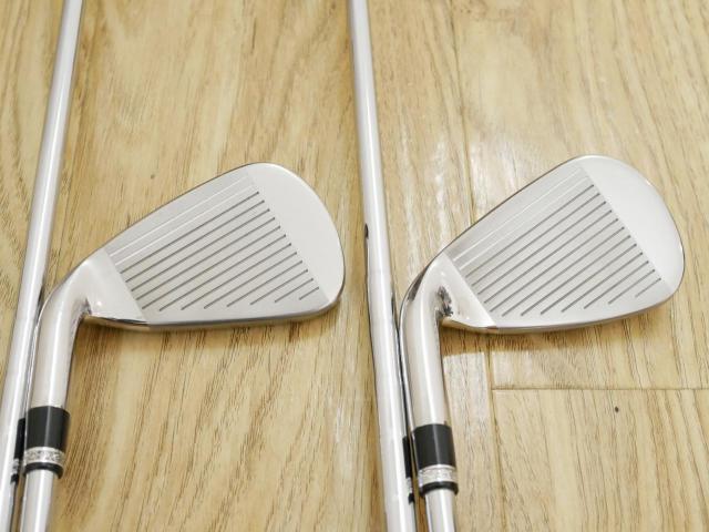 Iron set : Callaway : ชุดเหล็ก Callaway Rogue ST Max (ออกปี 2022 ตีง่าย ไกลมาก) มีเหล็ก 6-Pw (5 ชิ้น) ก้านเหล็ก NS Pro 850 NEO Flex R