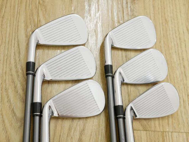 Iron set : Callaway : ชุดเหล็ก Callaway EPIC Max Fast (รุ่นแพงสุด ไกลสุดของ Callaway ปี 2021) มีเหล็ก 6-Pw,Aw (6 ชิ้น) ก้านกราไฟต์ Fujikura MC 70 Flex S