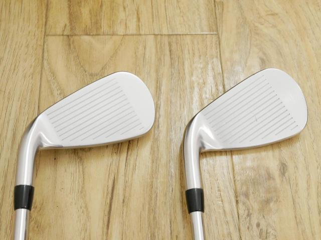 Iron set : Titleist : ชุดเหล็ก Titleist VG3 Type D Forged (รุ่นปี 2019 Japan Spec. ตีง่ายและไกลที่สุดของ Titleist) มีเหล็ก 5-Pw (6 ชิ้น) ก้านเหล็ก NS Pro 950 Flex S