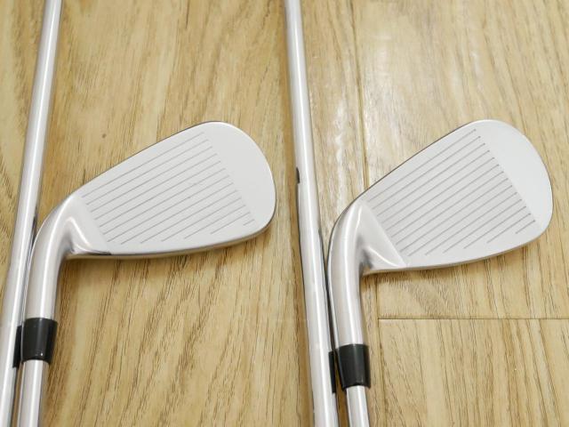 Iron set : Titleist : ชุดเหล็ก Titleist VG3 Type D Forged (รุ่นปี 2019 Japan Spec. ตีง่ายและไกลที่สุดของ Titleist) มีเหล็ก 5-Pw (6 ชิ้น) ก้านเหล็ก NS Pro 950 Flex S