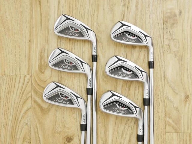 Iron set : Titleist : ชุดเหล็ก Titleist VG3 Type D Forged (รุ่นปี 2019 Japan Spec. ตีง่ายและไกลที่สุดของ Titleist) มีเหล็ก 5-Pw (6 ชิ้น) ก้านเหล็ก NS Pro 950 Flex S