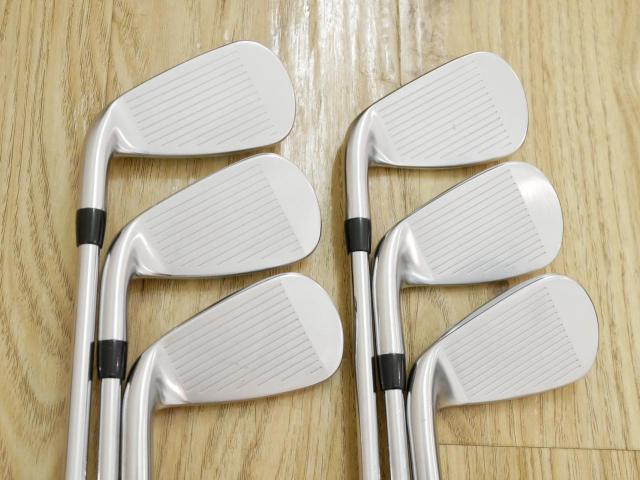 Iron set : Titleist : ชุดเหล็ก Titleist VG3 Type D Forged (รุ่นปี 2019 Japan Spec. ตีง่ายและไกลที่สุดของ Titleist) มีเหล็ก 5-Pw (6 ชิ้น) ก้านเหล็ก NS Pro 950 Flex S