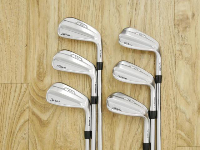 Iron set : Titleist : ชุดเหล็ก Titleist T100S Forged (รุ่นปี 2022) มีเหล็ก 6-Pw,48 (6 ชิ้น) ก้านเหล็ก NS Pro Modus 105 Flex S