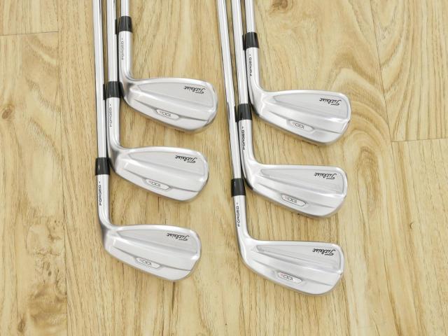 Iron set : Titleist : ชุดเหล็ก Titleist T100S Forged (รุ่นปี 2022) มีเหล็ก 6-Pw,48 (6 ชิ้น) ก้านเหล็ก NS Pro Modus 105 Flex S