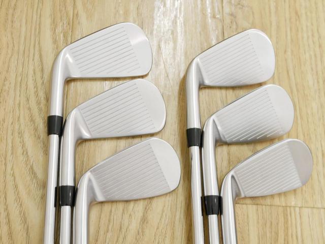 Iron set : Titleist : ชุดเหล็ก Titleist T100S Forged (รุ่นปี 2022) มีเหล็ก 6-Pw,48 (6 ชิ้น) ก้านเหล็ก NS Pro Modus 105 Flex S