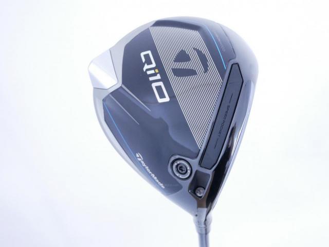 Driver : Taylormade : ไดรเวอร์ Taylormade Qi10 (รุ่นใหม่ล่าสุด ออกปี 2024) Loft 9 (ปรับได้) ก้าน Mitsubishi Diamana TM50 Flex S