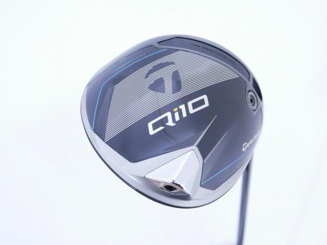 Driver : Taylormade : ไดรเวอร์ Taylormade Qi10 (รุ่นใหม่ล่าสุด ออกปี 2024) Loft 9 (ปรับได้) ก้าน Mitsubishi Diamana TM50 Flex S