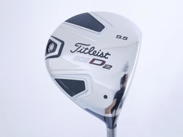 Driver : Titleist : ไดรเวอร์ Titleist 909D2 Loft 9.5 ก้าน Titleist Aldila VOODOO Flex R