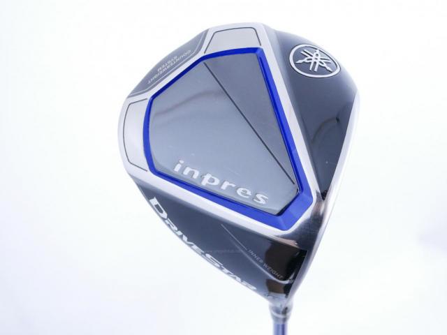 Driver : Yamaha : ไดรเวอร์ Yamaha Inpres DriveStar (รุ่นปี 2023 ตีไกล ตีมันมากๆ) Loft 10.5 ก้าน Fujikura Speeder NX M423d Flex SR