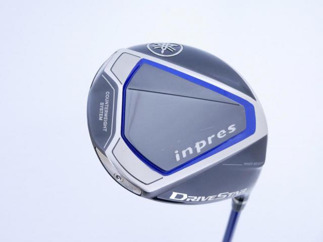 Driver : Yamaha : ไดรเวอร์ Yamaha Inpres DriveStar (รุ่นปี 2023 ตีไกล ตีมันมากๆ) Loft 10.5 ก้าน Fujikura Speeder NX M423d Flex SR