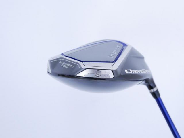 Driver : Yamaha : ไดรเวอร์ Yamaha Inpres DriveStar (รุ่นปี 2023 ตีไกล ตีมันมากๆ) Loft 10.5 ก้าน Fujikura Speeder NX M423d Flex SR