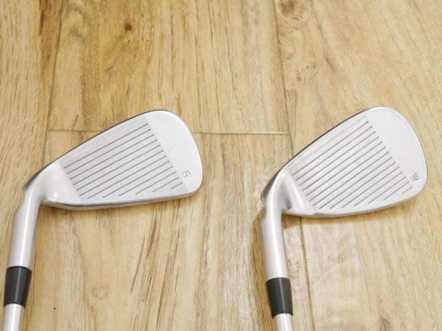 Iron set : Ping : ชุดเหล็ก Ping G400 (ปี 2018 ใบใหญ่ ง่าย ไกล) มีเหล็ก 6-Pw,Aw,Sw,Lw (8 ชิ้น) ก้านเหล็ก Ping AWT 2.0 Lite Flex S