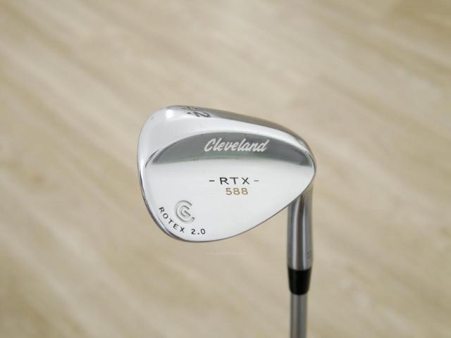 Wedge : Cleveland : Wedge Cleveland 588 RTX Rotex 2.0 Loft 52 ก้าน Mitsubishi FUBUKI TM6 Flex R