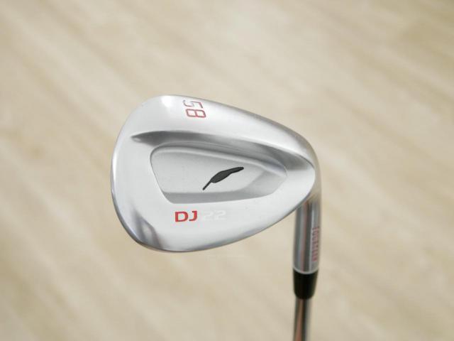 Wedge : Fourteen : Wedge Fourteen DJ-22 Forged Loft 58 ก้านเหล็ก Dynamic Gold Wedge Flex