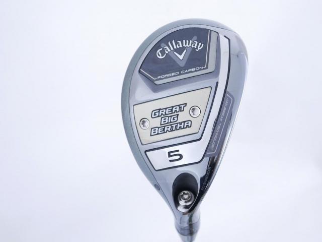 Fairway Wood : callaway : ไม้กระเทย Callaway Great Big Bertha (รุ่นล่าสุด ปี 2023 Japan Spec.) Loft 23 (ปรับได้) ก้าน Fujikura Speeder NX Flex R