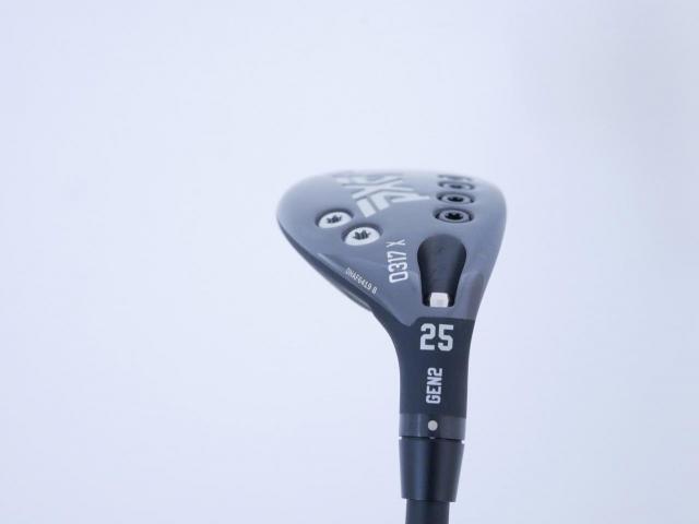 Fairway Wood : Other Brand : ไม้กระเทย PXG 0317X GEN 2 Loft 25 ก้านกราไฟต์ Mitsubishi MMT 60 Flex A