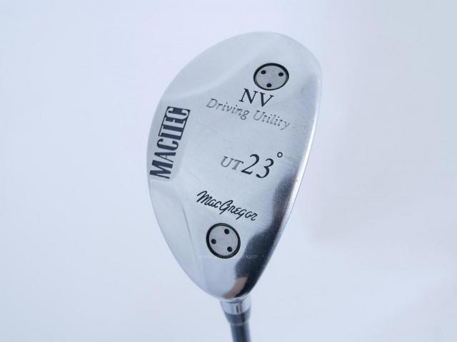 Fairway Wood : Other Brand : ไม้กระเทย Macgregor Mactec NV (หน้า Maraging Japan Spec) Loft 23 Flex R