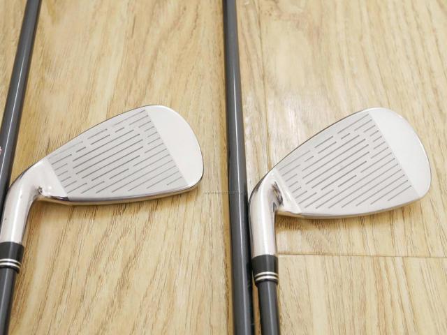 Iron set : Other Brand : ชุดเหล็ก King Cobra S9 (ใบใหญ่ ตีง่ายมาก) มีเหล็ก 5-Pw (6 ชิ้น) ก้านกราไฟต์ Flex R