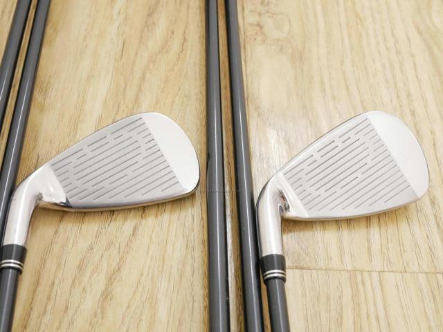 Iron set : Other Brand : ชุดเหล็ก King Cobra S9 (ใบใหญ่ ตีง่ายมาก) มีเหล็ก 5-Pw (6 ชิ้น) ก้านกราไฟต์ Flex R