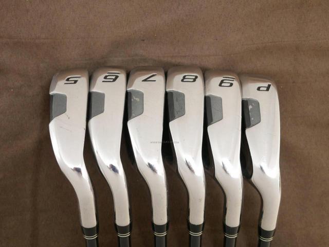 Iron set : Other Brand : ชุดเหล็ก King Cobra S9 (ใบใหญ่ ตีง่ายมาก) มีเหล็ก 5-Pw (6 ชิ้น) ก้านกราไฟต์ Flex R