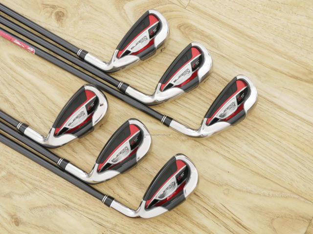 Iron set : Other Brand : ชุดเหล็ก King Cobra S9 (ใบใหญ่ ตีง่ายมาก) มีเหล็ก 5-Pw (6 ชิ้น) ก้านกราไฟต์ Flex R