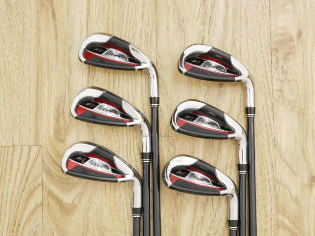 Iron set : Other Brand : ชุดเหล็ก King Cobra S9 (ใบใหญ่ ตีง่ายมาก) มีเหล็ก 5-Pw (6 ชิ้น) ก้านกราไฟต์ Flex R