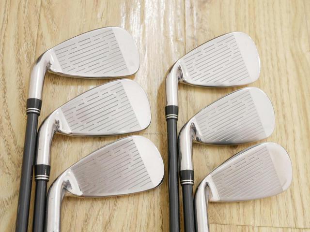 Iron set : Other Brand : ชุดเหล็ก King Cobra S9 (ใบใหญ่ ตีง่ายมาก) มีเหล็ก 5-Pw (6 ชิ้น) ก้านกราไฟต์ Flex R