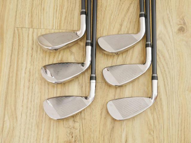 Iron set : Other Brand : ชุดเหล็ก King Cobra S9 (ใบใหญ่ ตีง่ายมาก) มีเหล็ก 5-Pw (6 ชิ้น) ก้านกราไฟต์ Flex R