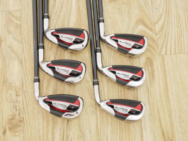 Iron set : Other Brand : ชุดเหล็ก King Cobra S9 (ใบใหญ่ ตีง่ายมาก) มีเหล็ก 5-Pw (6 ชิ้น) ก้านกราไฟต์ Flex R