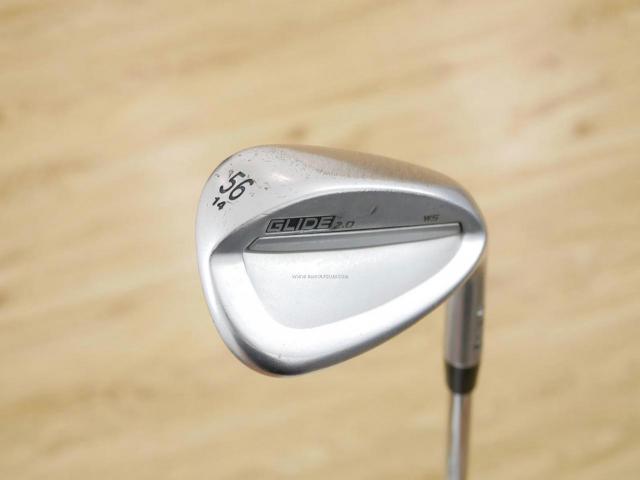 Wedge : Other : Wedge Ping Glide 2.0 Loft 56 ก้านเหล็ก NS Pro Modus 105 Flex S