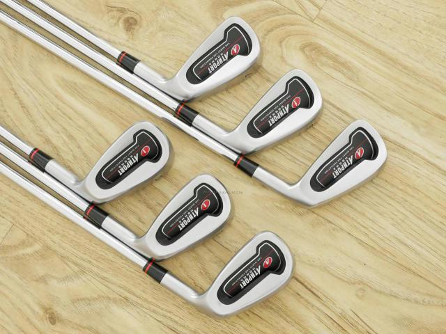 Iron set : Honma : ชุดเหล็ก Honma ATHPORT มีเหล็ก 5-10 (6 ชิ้น) ก้านเหล็ก NS Pro 950 Flex R