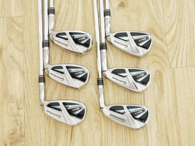 Iron set : Taylormade : ชุดเหล็ก Taylormade SIM MAX (ออกปี 2020 Japan Spec.) มีเหล็ก 6-Pw,Aw (6 ชิ้น) ก้านเหล็ก KBS Max 85 Flex S