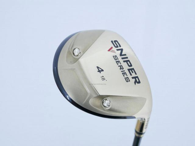 Fairway Wood : Katana : หัวไม้ 4 Katana Sniper V Series (มี Offset กันลูกบานออกขวา) Loft 18 ก้าน Tour AD VF-5 Flex R