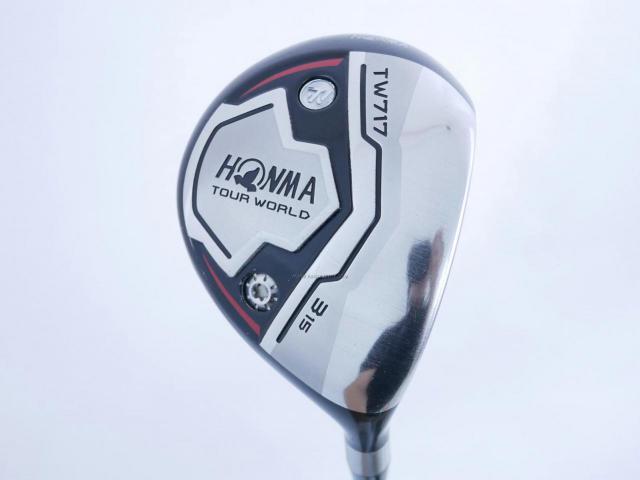 Fairway Wood : Honma : หัวไม้ 3 Honma Tour World TW717 Loft 15 ก้าน Honma Vizard TA55 Flex R