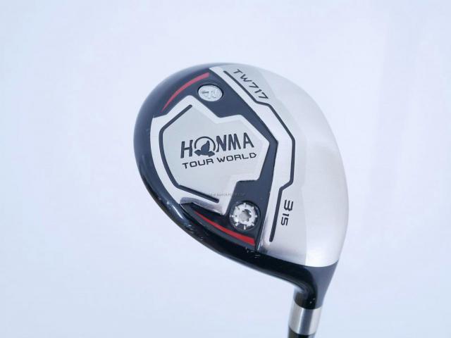 Fairway Wood : Honma : หัวไม้ 3 Honma Tour World TW717 Loft 15 ก้าน Honma Vizard TA55 Flex R