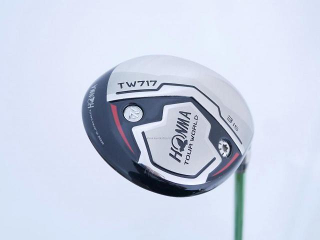 Fairway Wood : Honma : หัวไม้ 3 Honma Tour World TW717 Loft 15 ก้าน Honma Vizard TA55 Flex R