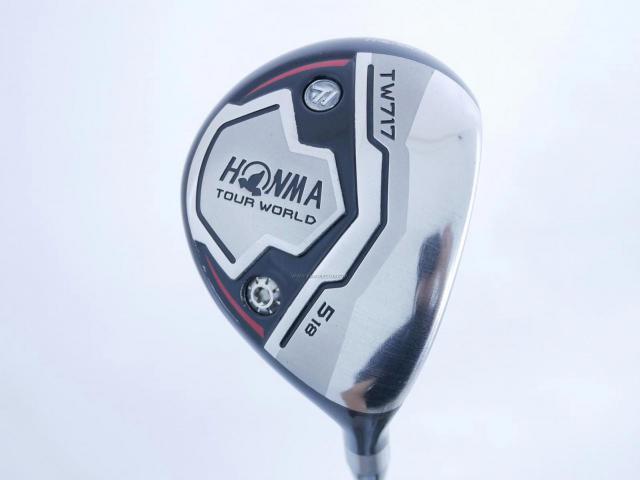 Fairway Wood : Honma : หัวไม้ 5 Honma Tour World TW717 Loft 18 ก้าน Honma Vizard TA55 Flex R