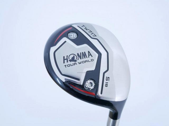 Fairway Wood : Honma : หัวไม้ 5 Honma Tour World TW717 Loft 18 ก้าน Honma Vizard TA55 Flex R