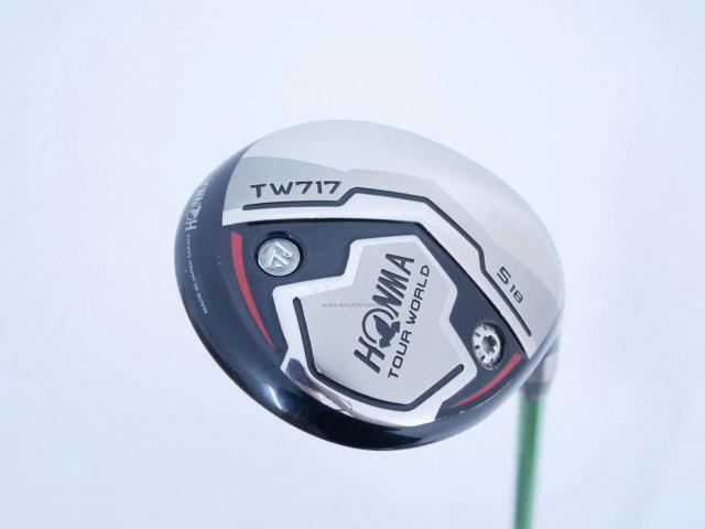 Fairway Wood : Honma : หัวไม้ 5 Honma Tour World TW717 Loft 18 ก้าน Honma Vizard TA55 Flex R