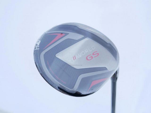 Fairway Wood : Honma : **ของใหม่ ยังไม่แกะพลาสติก** หัวไม้ 5 Honma Tour World GS (ออกปี 2021) Loft 18 ก้าน Honma Speedtuned 48 Flex R