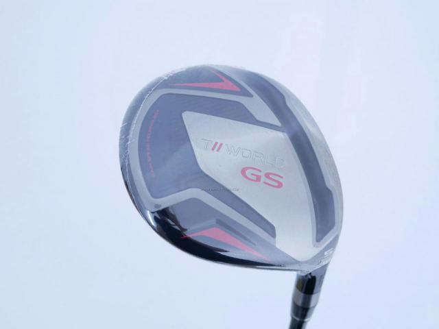 Fairway Wood : Honma : **ของใหม่ ยังไม่แกะพลาสติก** หัวไม้ 5 Honma Tour World GS (ออกปี 2021) Loft 18 ก้าน Honma Speedtuned 48 Flex R