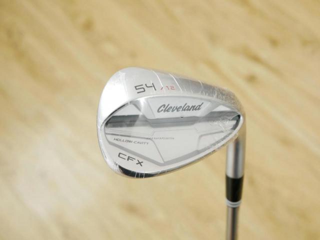 Wedge : Cleveland : **ของใหม่ ยังไม่แกะพลาสติก** Wedge Cleveland CFX (รุ่นปี 2022 ตีง่ายมาก) Loft 54 ก้านกราไฟต์ Mitsubishi Diamana 60 Wedge Flex 