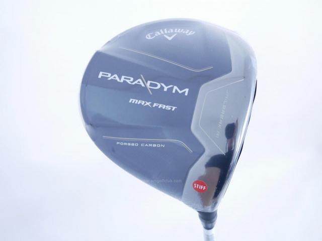 Driver : Callaway : **ของใหม่ ยังไม่แกะพลาสติก** ไดรเวอร์ Callaway Paradym Max Fast (รุ่นปี 2023 Japan Spec.) Loft 10.5 ก้าน Fujikura Speeder NX 40 Flex S